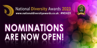 National Diversity Awards are now open for nominations