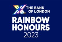 Bank of London Rainbow honours 2023 finalists