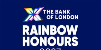 Bank of London Rainbow honours 2023 finalists