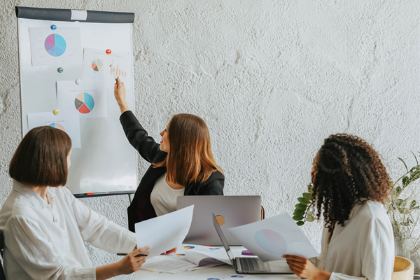 Bloomberg launched the EU Women in Finance initiative last year to help inspire more women in finance across Europe. 