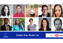 Involve's inaugural Enable Role Model List.