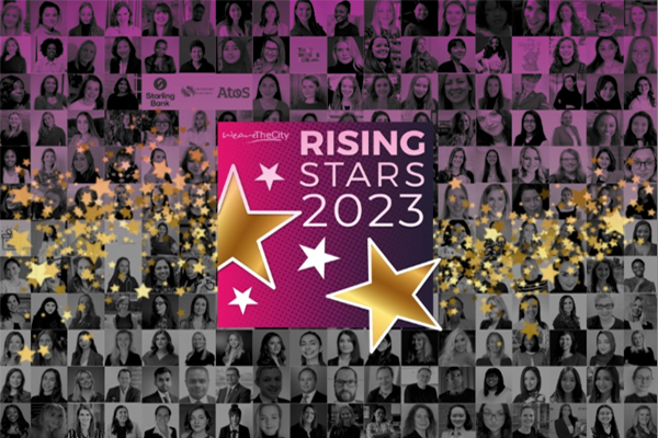 Rising Star Award's Sponsors 2023 WeAreTheCity's Rising Star Awards