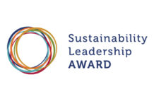 Sustainability Leadership Award