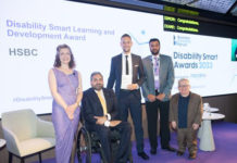 HSBC Disability Smart Award Winner 2023