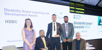 HSBC Disability Smart Award Winner 2023