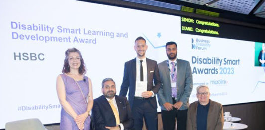 HSBC Disability Smart Award Winner 2023