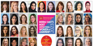 Middle East's most inspiring women in leadership