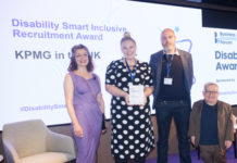 KPMG UK’s Mark Russell shares how the company is working hard to improve disability inclusion and representation in the workplace.