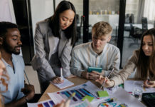 people of colour in leadership roles