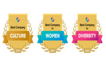 Comparably Best Places to Work Awards