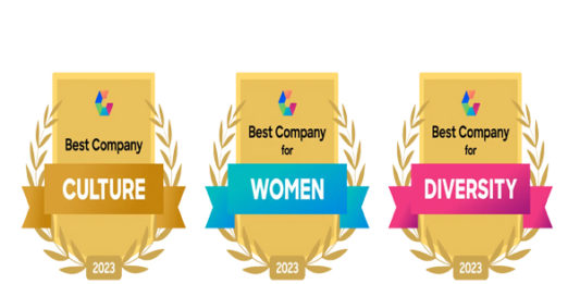 Comparably Best Places to Work Awards