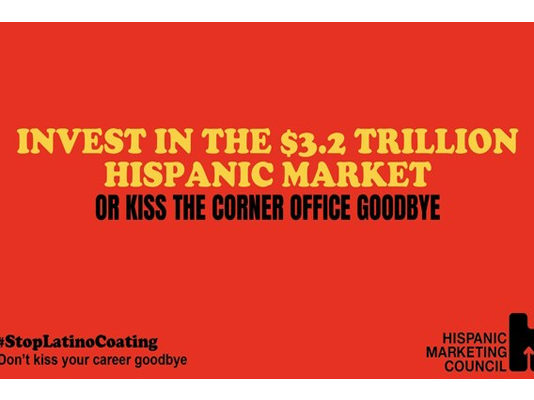 In a bold new brand campaign HMC warns CMOs to properly prioritise the US Hispanic market or kiss their careers goodbye.