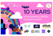 10 years of accelerating LGBTQ+ inclusion at work