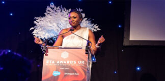 Presenter and broadcaster Remel London, hosts BTA Awards 2025.