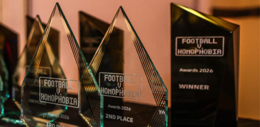 Football VS Homophobia Awards 2026