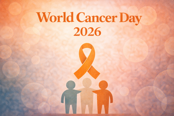 World Cancer Day 2026 promo World Cancer Day