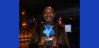 Sir Lenny Henry scoops Lifetime Achievement Award at the British Diversity Awards.