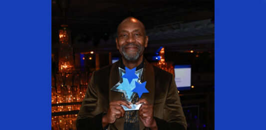 Sir Lenny Henry scoops Lifetime Achievement Award at the British Diversity Awards.