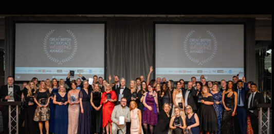 2026 Great British Workplace Wellbeing Awards
