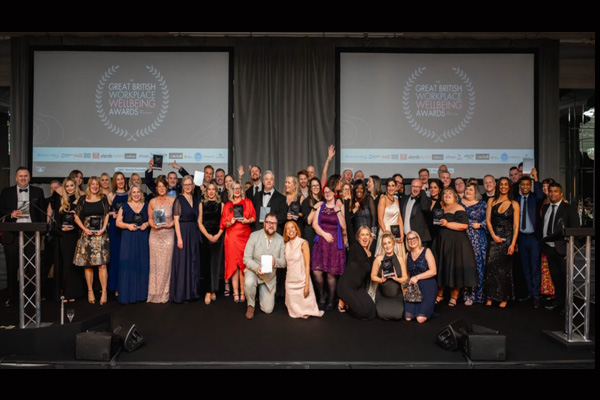 Great British Workplace Wellbeing Awards 2026 Great British Workplace Wellbeing Awards