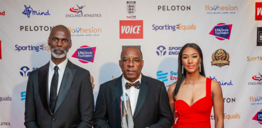 Sporting Equals Awards Winners 2026