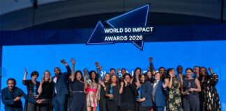 World 50 Impact Awards Winners 2026.