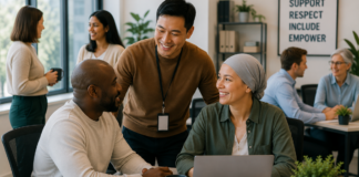 Creating supportive workplaces for employees living with cancer.