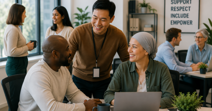 Creating supportive workplaces for employees living with cancer.