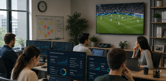 AI and workplace productivity at work during World Cup