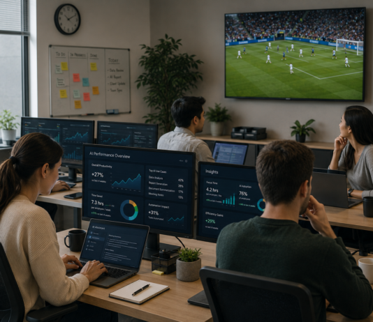 World Cup 2026 Could Become the First Major Test of AI in the Workplace, Reveals Research AI and workplace productivity at work during World Cup
