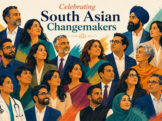 Celebrating South Asian Changemakers Helping Shape Fairer Workplaces, Responsible Business and Society Celebrating South Asian Heritage Month