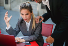 Providing support to staff dealing with customer abuse.