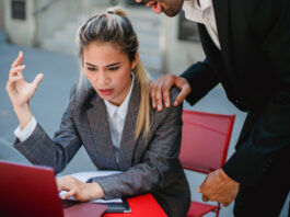 Providing support to staff dealing with customer abuse.