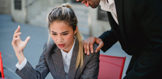 Providing support to staff dealing with customer abuse.