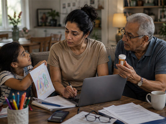 Caregiving is Taking a Hidden Toll on the Careers of America’s Sandwich Generation, Study Finds Sandwich generation