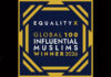 EqualityX Unveils First Global 100 Influential Muslims List Global 100 Influential Muslims
