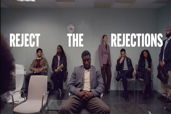 Reject The Rejections Reject The Rejections Campaign by People Like Us