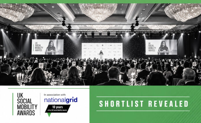 SOMOS finalists UK Social Mobility Awards