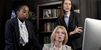 gender parity in in leadership