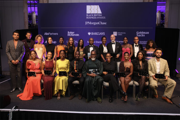 BBBAwards winners 2026 Black British Business Awards 2026