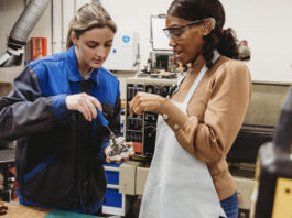 Four in Five Disabled Young People Fear Disability Barriers Affect Chances of Finding Job Young people with disabilities at work
