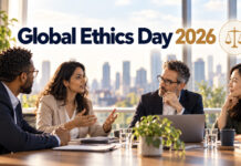 Global Ethics Day 2026: Why Business Leaders Must Put Ethics Back at the Heart of Decision-Making Global Ethics Day 2026