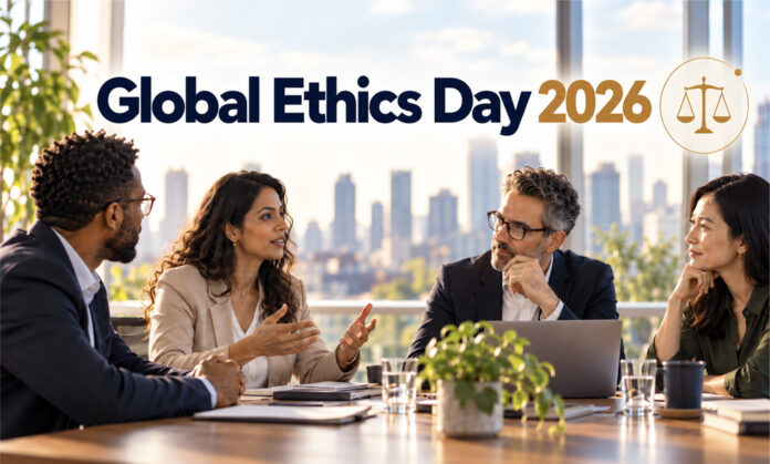 Global Ethics Day 2026 Global Ethics Day 2026