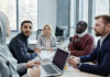 Only One in Five Leaders Feel Ready for Change as Burnout, Low Trust and AI Pressure Mount Leadership meeting