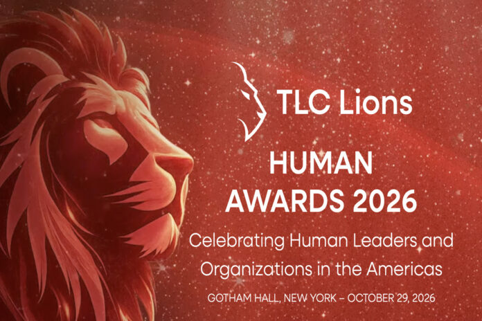 TLC Lions Humans Awards Americas 2026 finalists