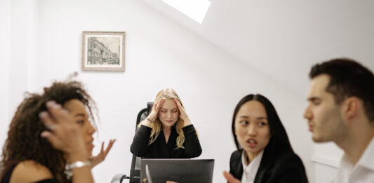 toxic workplace