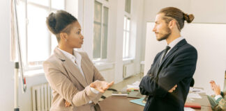 leaders in a toxic workplace