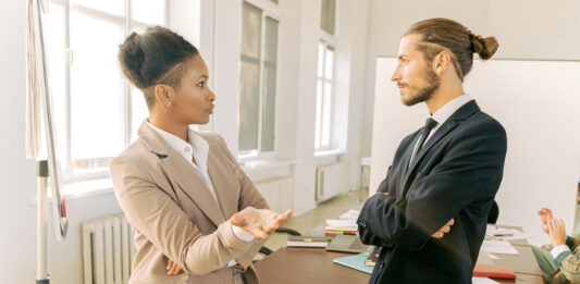 leaders in a toxic workplace