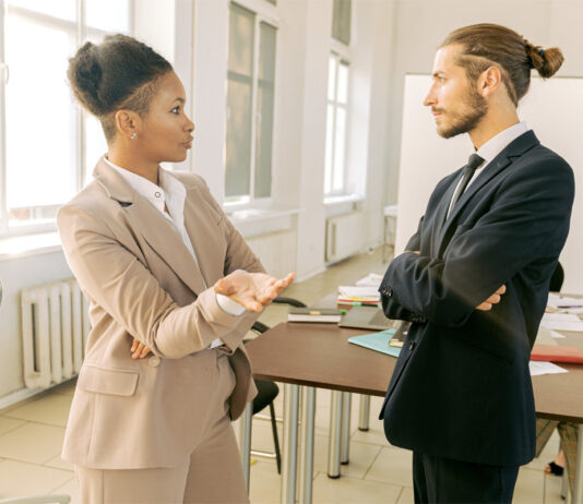 leaders in a toxic workplace