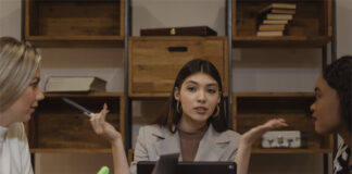 women at work